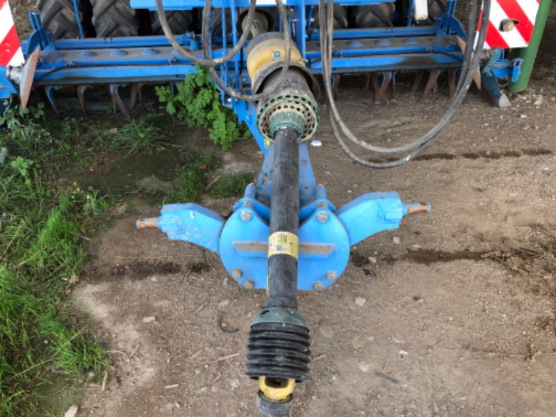 Lemken Compact Solitair 9/400 Zirkon 10 starr - Semănătoare combinată: Foto 4 Lemken Compact Solitair 9/400 Zirkon 10 starr - Semănătoare combinată: Foto 4