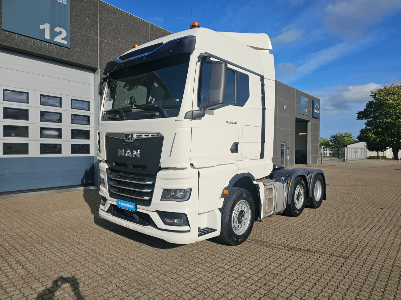 MAN TGX 26.510 hydraulik - Cap tractor: Foto 1 MAN TGX 26.510 hydraulik - Cap tractor: Foto 1