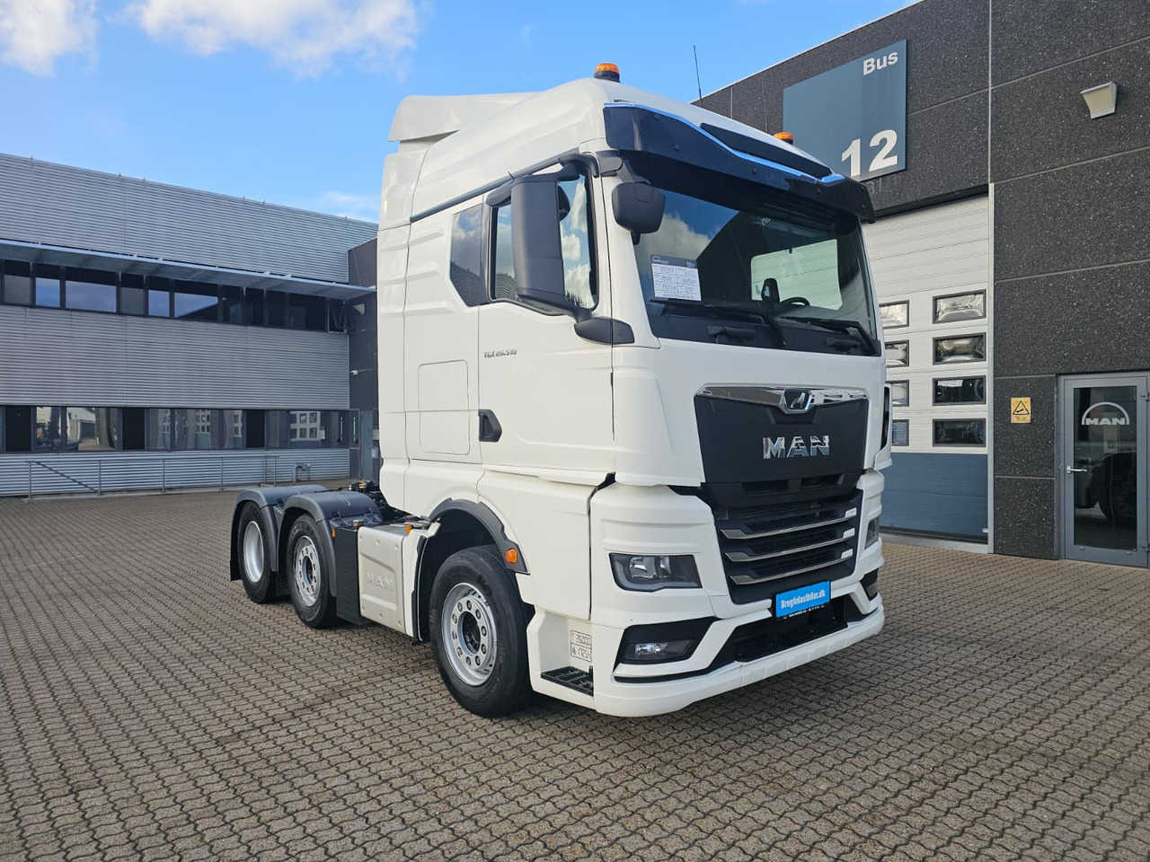 MAN TGX 26.510 hydraulik - Cap tractor: Foto 2 MAN TGX 26.510 hydraulik - Cap tractor: Foto 2