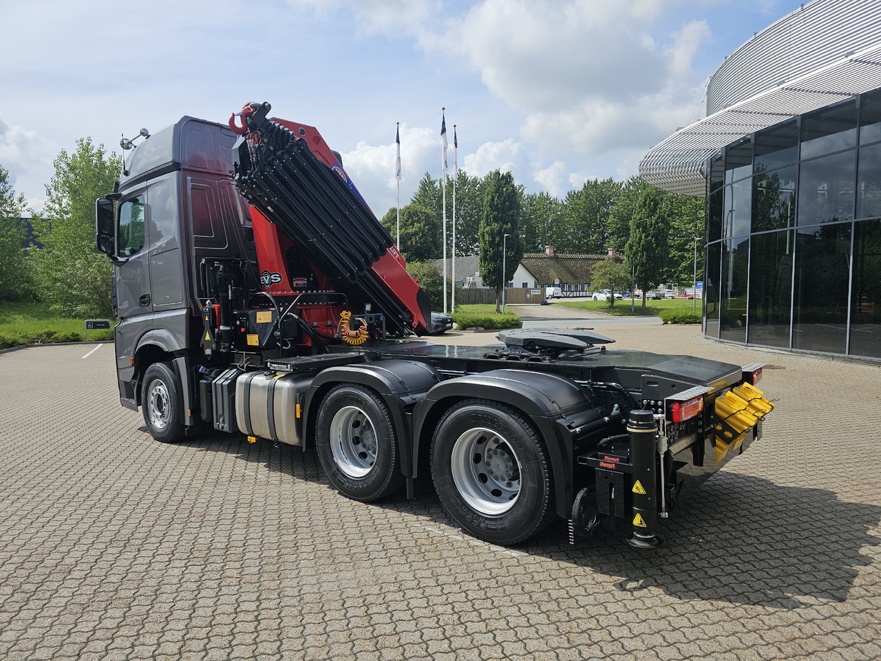 Mercedes Arocs 2653 6x4 40 T-mtr. - Cap tractor: Foto 3 Mercedes Arocs 2653 6x4 40 T-mtr. - Cap tractor: Foto 3