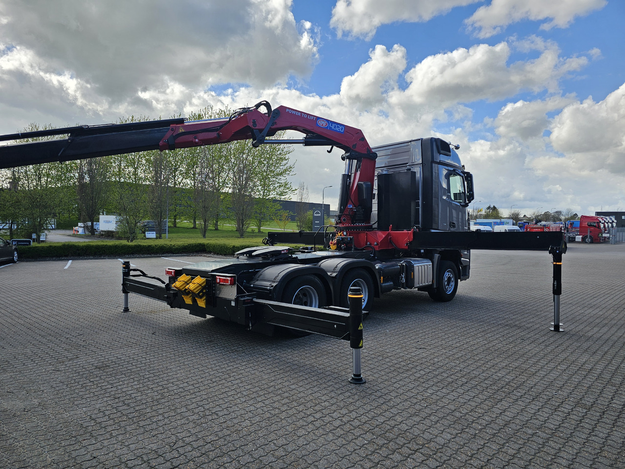 Mercedes Arocs 2653 6x4 40 T-mtr. - Cap tractor: Foto 5 Mercedes Arocs 2653 6x4 40 T-mtr. - Cap tractor: Foto 5