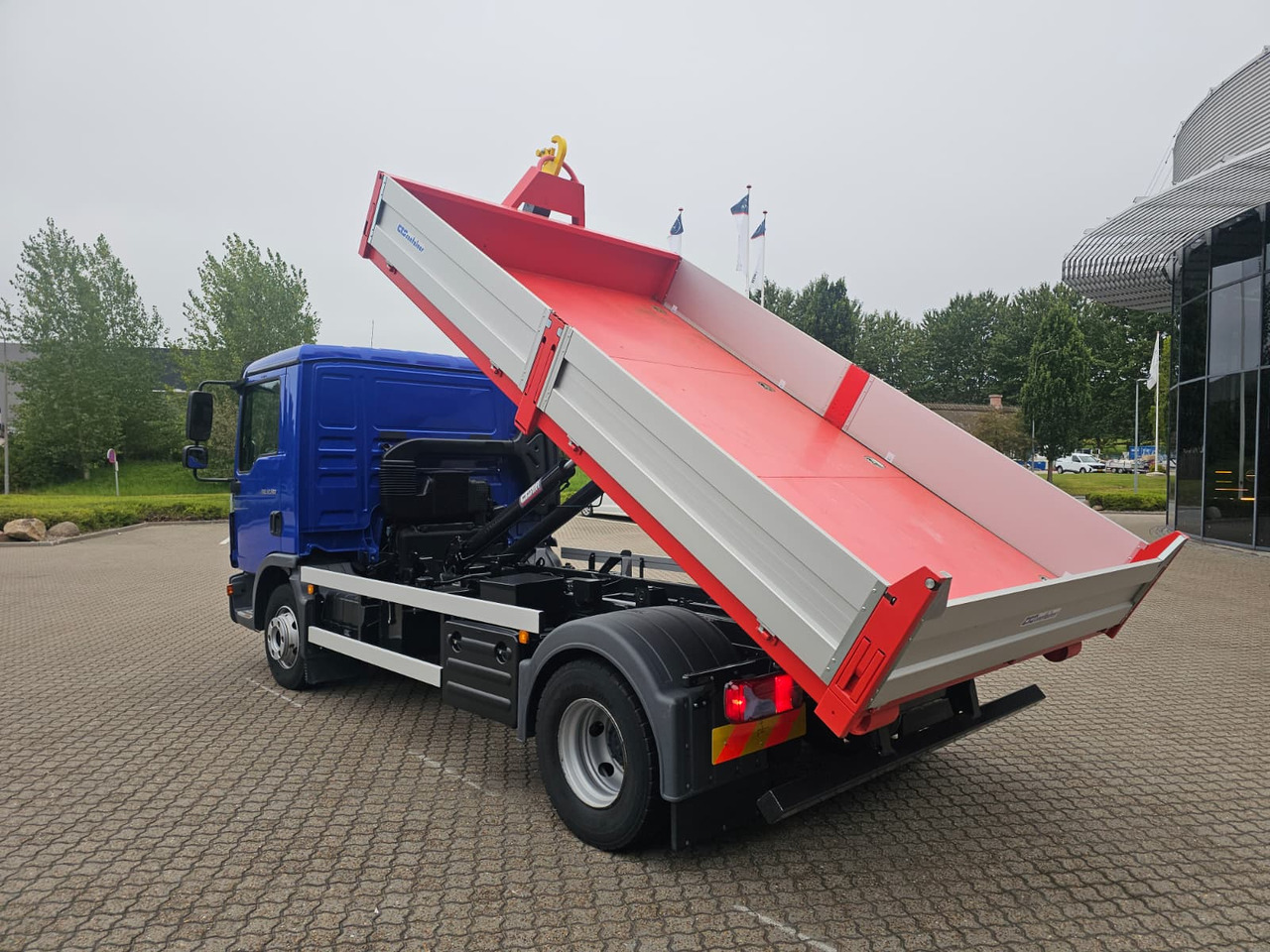 MAN TGL 12.190 BL - Camion cu cârlig: Foto 3 MAN TGL 12.190 BL - Camion cu cârlig: Foto 3