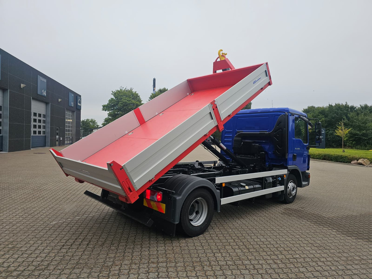 MAN TGL 12.190 BL - Camion cu cârlig: Foto 4 MAN TGL 12.190 BL - Camion cu cârlig: Foto 4