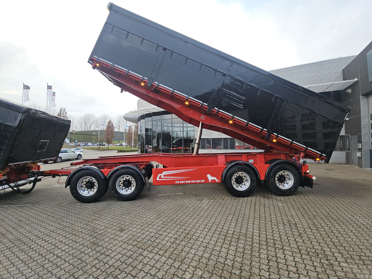 MAN TGX 26.580 6X2-4 Hængertræk - Camion basculantă: Foto 5 MAN TGX 26.580 6X2-4 Hængertræk - Camion basculantă: Foto 5