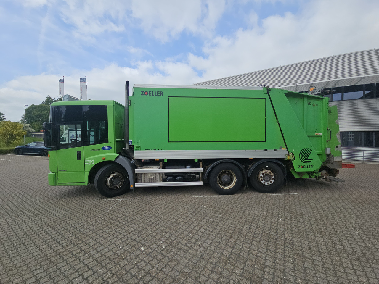 Mercedes Econic 2629 6x2-4 - Autogunoiere: Foto 4 Mercedes Econic 2629 6x2-4 - Autogunoiere: Foto 4