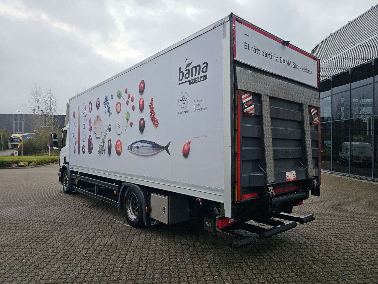 Scania P280 - Camion frigider: Foto 4 Scania P280 - Camion frigider: Foto 4