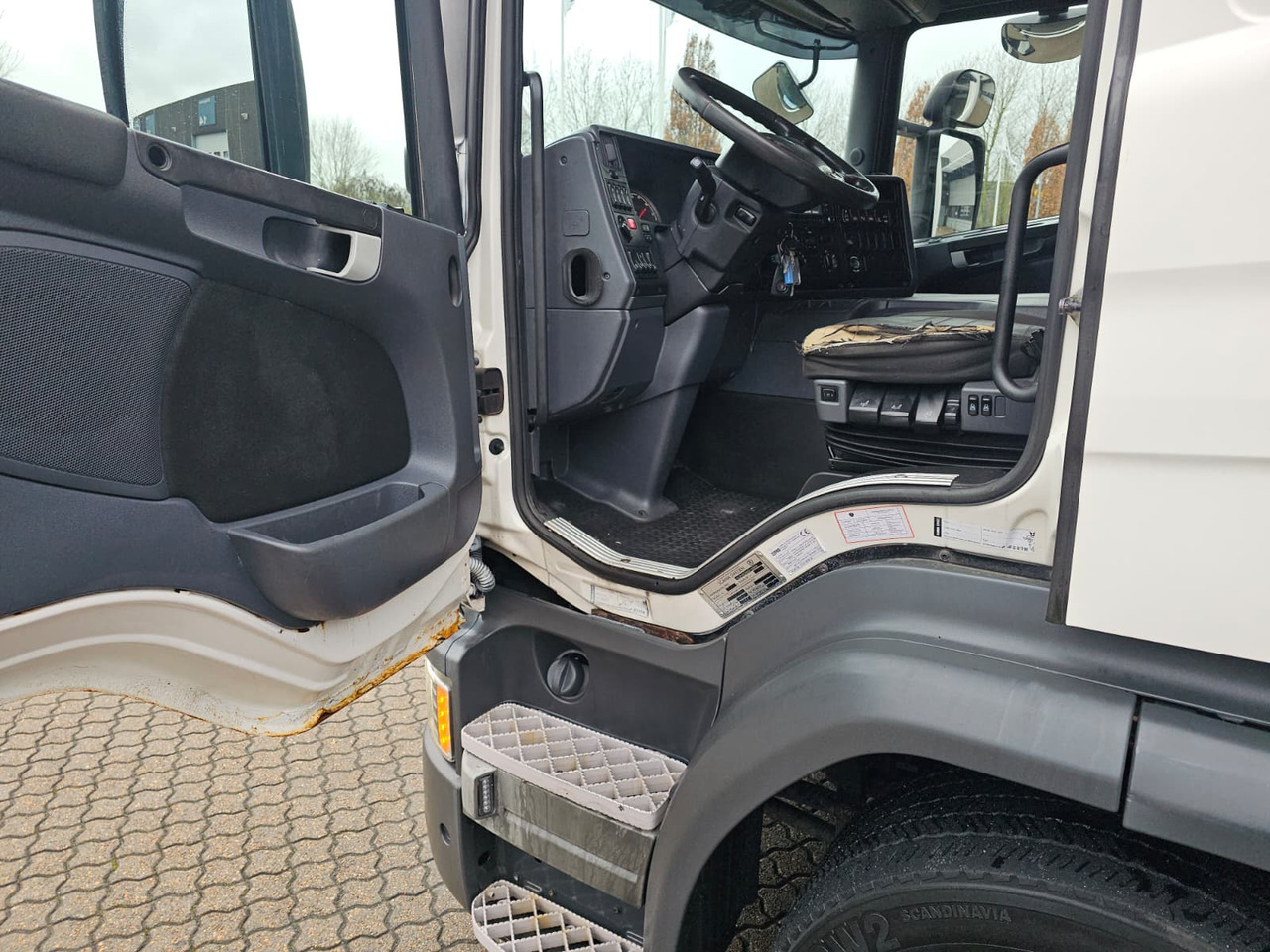 Scania P280 - Camion frigider: Foto 5 Scania P280 - Camion frigider: Foto 5