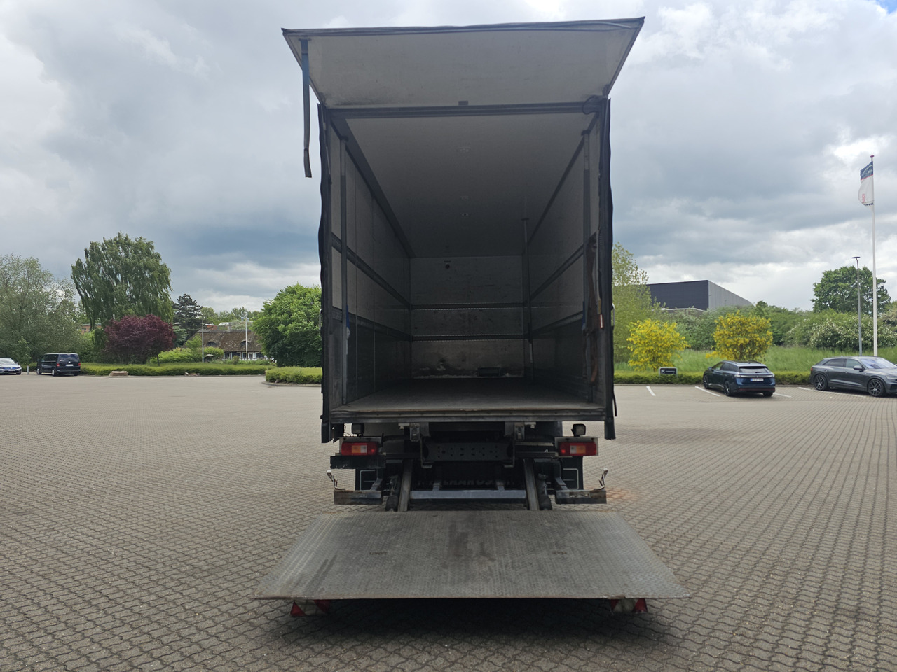 Volvo FM340 - Camion furgon: Foto 5 Volvo FM340 - Camion furgon: Foto 5