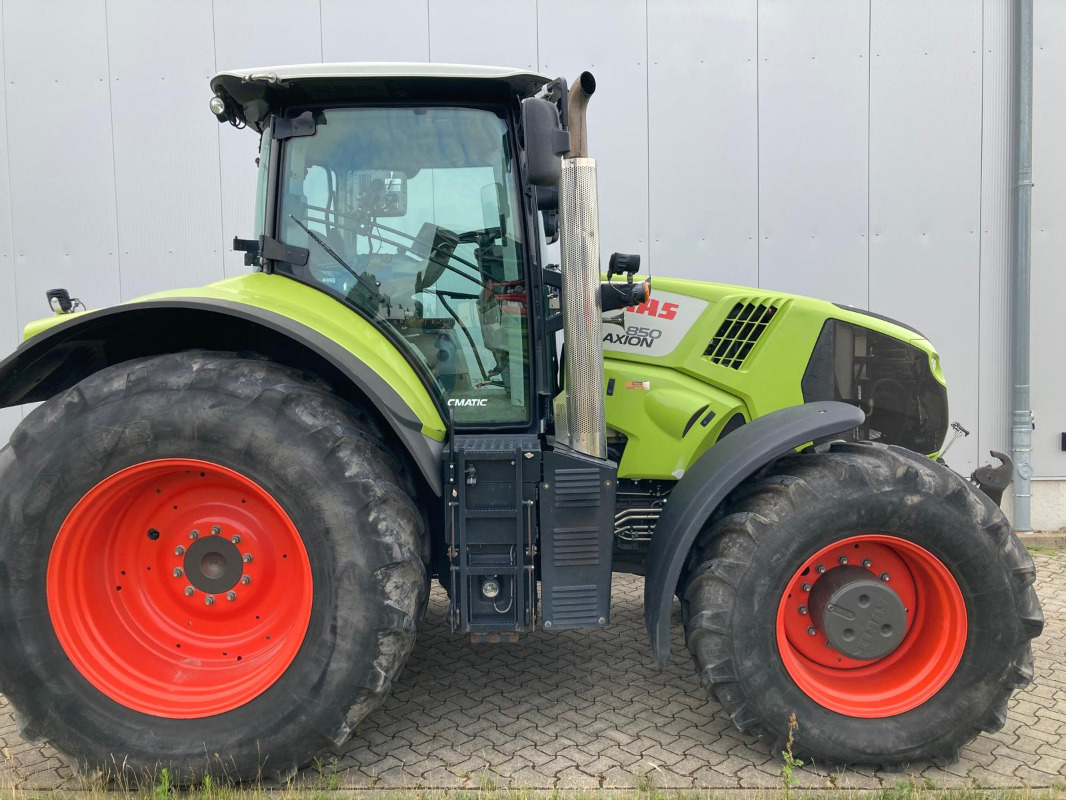 CLAAS Axion 840 - Tractor agricol: Foto 4 CLAAS Axion 840 - Tractor agricol: Foto 4