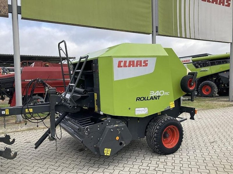 CLAAS ROLLANT 340 RC - Presă baloţi rotunzi, Maşina de infoliat baloti: Foto 4 CLAAS ROLLANT 340 RC - Presă baloţi rotunzi, Maşina de infoliat baloti: Foto 4