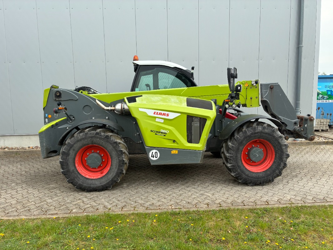 CLAAS Scorpion 960 VP - Încărcător: Foto 1 CLAAS Scorpion 960 VP - Încărcător: Foto 1