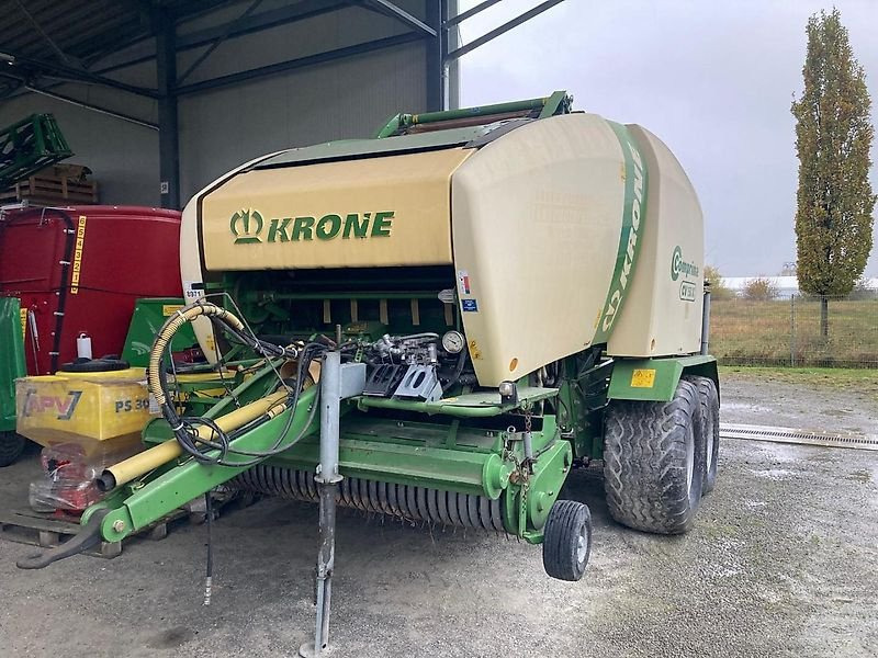 Krone Comprima CV 150 XC - Presă baloţi rotunzi: Foto 1 Krone Comprima CV 150 XC - Presă baloţi rotunzi: Foto 1