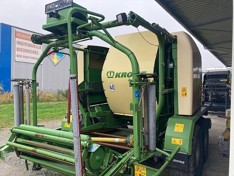 Krone Comprima CV 150 XC - Presă baloţi rotunzi: Foto 3 Krone Comprima CV 150 XC - Presă baloţi rotunzi: Foto 3