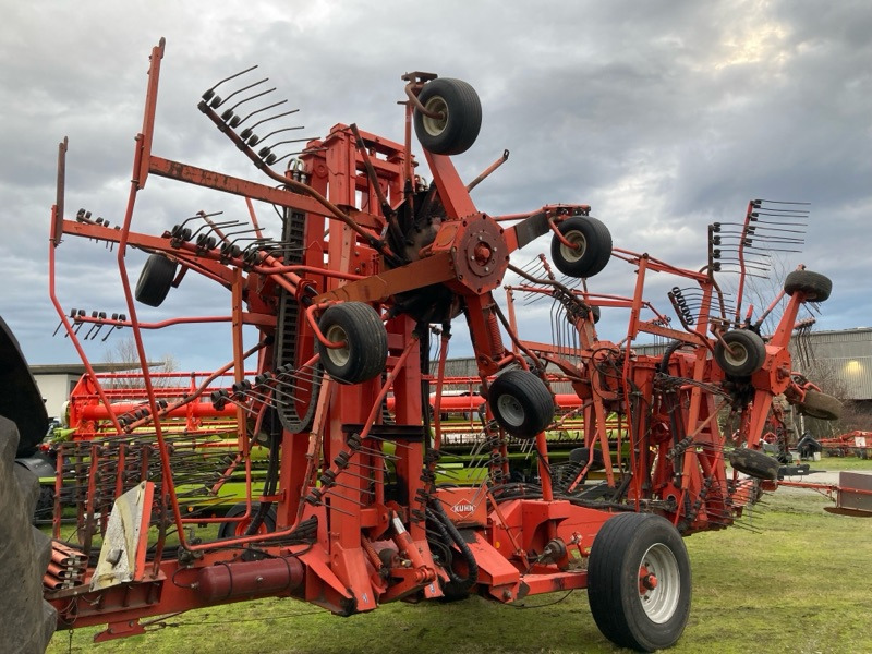 Kuhn GA 15021 - Maşină de întors fânul: Foto 1 Kuhn GA 15021 - Maşină de întors fânul: Foto 1