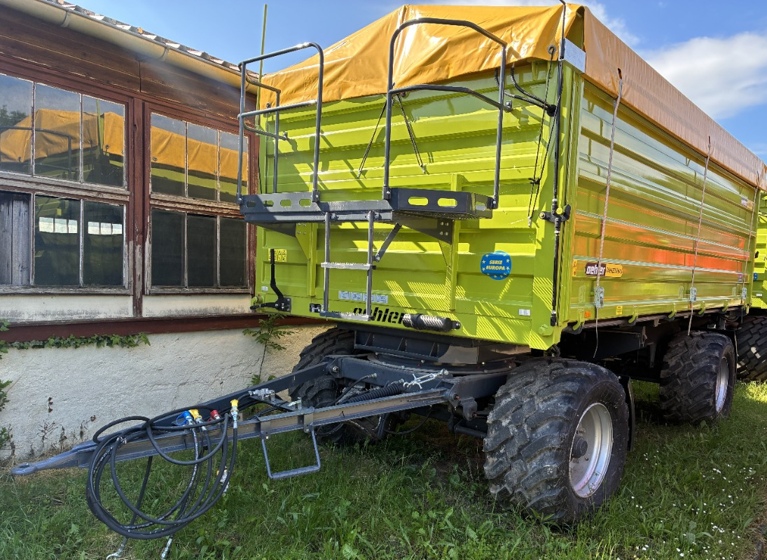 Oehler OL ZDK 180 - Remorcă autobasculantă agricolă: Foto 1 Oehler OL ZDK 180 - Remorcă autobasculantă agricolă: Foto 1