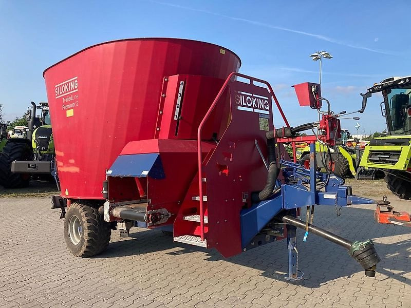 Siloking TrailedLine Classic Premium - Remorcă distribuit furaje: Foto 1 Siloking TrailedLine Classic Premium - Remorcă distribuit furaje: Foto 1