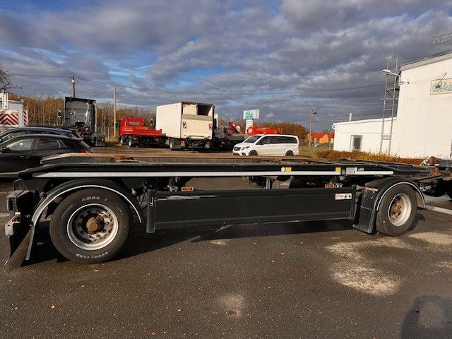 Hüffermann Abrollanhänger HAR 18.6767 - Remorcă abroll/ Skiploader: Foto 4 Hüffermann Abrollanhänger HAR 18.6767 - Remorcă abroll/ Skiploader: Foto 4