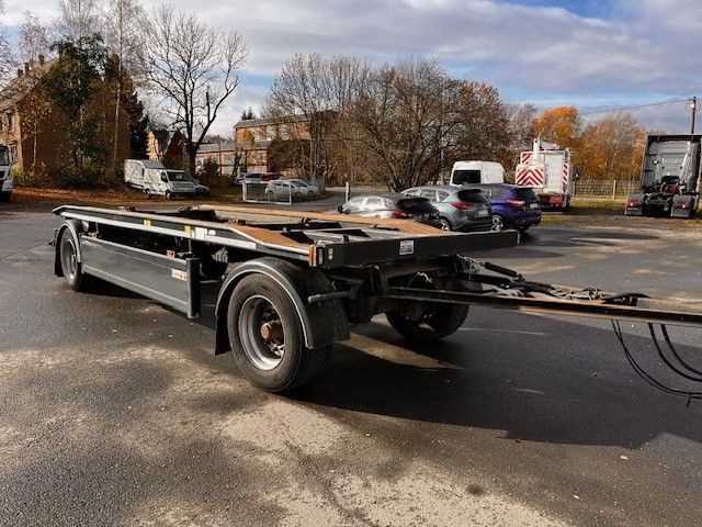 Hüffermann Abrollanhänger HAR 18.6767 - Remorcă abroll/ Skiploader: Foto 3 Hüffermann Abrollanhänger HAR 18.6767 - Remorcă abroll/ Skiploader: Foto 3