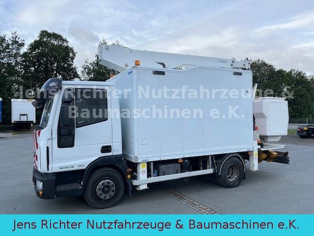 Iveco ML 120EL18 Hubarbeitsbühne isoliert 15 Meter - Camion cu nacela: Foto 4 Iveco ML 120EL18 Hubarbeitsbühne isoliert 15 Meter - Camion cu nacela: Foto 4