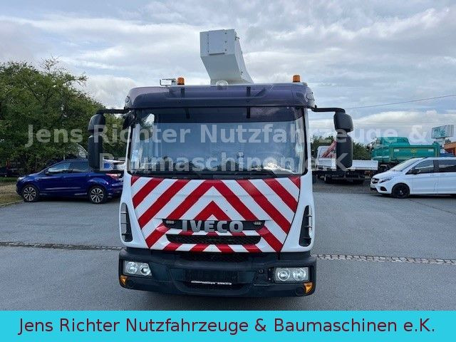 Iveco ML 120EL18 Hubarbeitsbühne isoliert 15 Meter - Camion cu nacela: Foto 2 Iveco ML 120EL18 Hubarbeitsbühne isoliert 15 Meter - Camion cu nacela: Foto 2