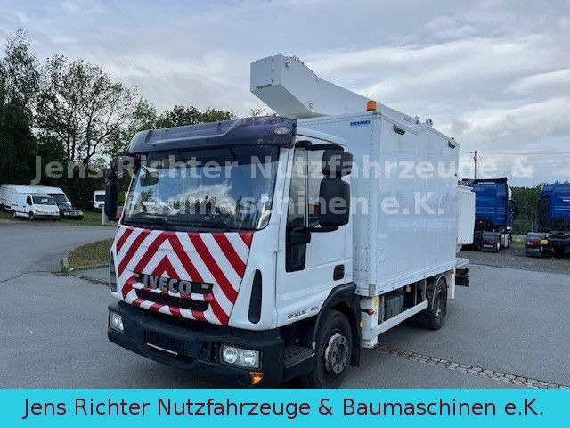 Iveco ML 120EL18 Hubarbeitsbühne isoliert 15 Meter - Camion cu nacela: Foto 3 Iveco ML 120EL18 Hubarbeitsbühne isoliert 15 Meter - Camion cu nacela: Foto 3