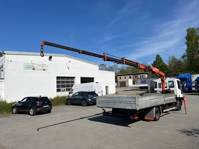 Iveco ML 75 E Pritsche mit Atlas Ladekran 60.1 - Camion platformă, Camion cu macara: Foto 3 Iveco ML 75 E Pritsche mit Atlas Ladekran 60.1 - Camion platformă, Camion cu macara: Foto 3