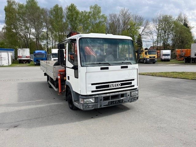 Iveco ML 75 E Pritsche mit Atlas Ladekran 60.1 - Camion platformă, Camion cu macara: Foto 5 Iveco ML 75 E Pritsche mit Atlas Ladekran 60.1 - Camion platformă, Camion cu macara: Foto 5