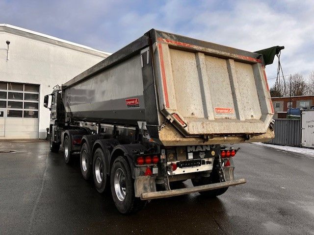 Langendorf SKS-HS 24/30 Stahlmulde Plasticauskleidung - Semiremorcă basculantă: Foto 5 Langendorf SKS-HS 24/30 Stahlmulde Plasticauskleidung - Semiremorcă basculantă: Foto 5