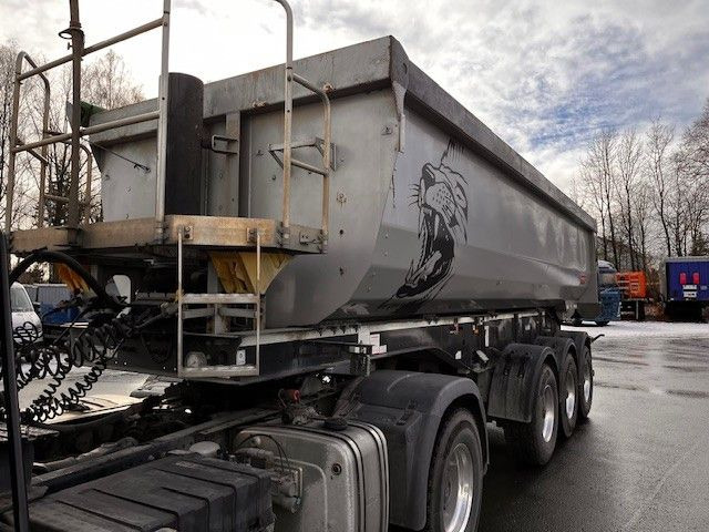 Langendorf SKS-HS 24/30 Stahlmulde Plasticauskleidung - Semiremorcă basculantă: Foto 2 Langendorf SKS-HS 24/30 Stahlmulde Plasticauskleidung - Semiremorcă basculantă: Foto 2