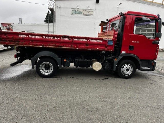MAN TGL 8.180 Mit Meiller Dreiseitenkipper - Camion basculantă: Foto 4 MAN TGL 8.180 Mit Meiller Dreiseitenkipper - Camion basculantă: Foto 4