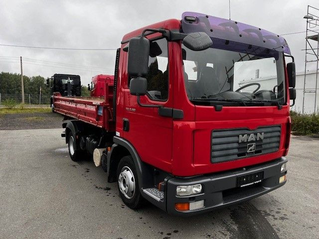 MAN TGL 8.180 Mit Meiller Dreiseitenkipper - Camion basculantă: Foto 2 MAN TGL 8.180 Mit Meiller Dreiseitenkipper - Camion basculantă: Foto 2