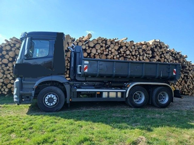 Mercedes-Benz Arocs 5 2648 Meiller Hakenlift 21-60 neuwertig - Camion cu cârlig: Foto 4 Mercedes-Benz Arocs 5 2648 Meiller Hakenlift 21-60 neuwertig - Camion cu cârlig: Foto 4
