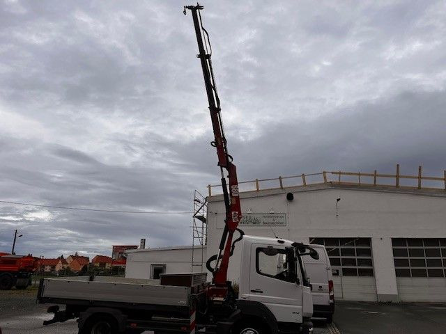 Mercedes-Benz Atego 818 mit Ladekran - Camion cu macara: Foto 5 Mercedes-Benz Atego 818 mit Ladekran - Camion cu macara: Foto 5