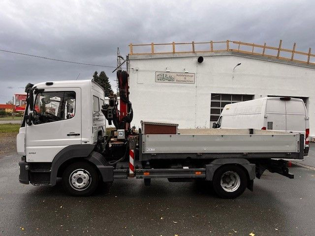 Mercedes-Benz Atego 818 mit Ladekran - Camion cu macara: Foto 2 Mercedes-Benz Atego 818 mit Ladekran - Camion cu macara: Foto 2