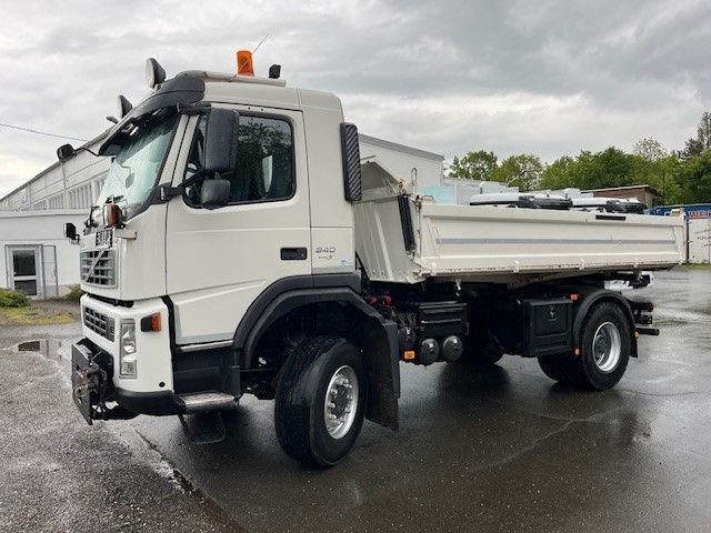 Volvo FM 340 - Camion basculantă: Foto 3 Volvo FM 340 - Camion basculantă: Foto 3