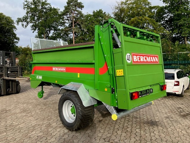 Bergmann M 1080 SW - Maşină de împrăştiat gunoi de grajd: Foto 4 Bergmann M 1080 SW - Maşină de împrăştiat gunoi de grajd: Foto 4