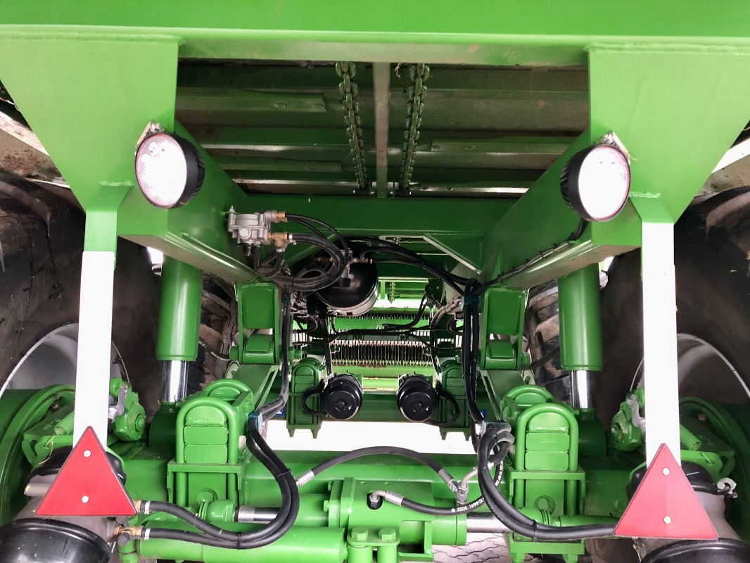 Remorcă agricolă nou Bergmann SHUTTLE 450 S **Angebotspreis**: Foto 7