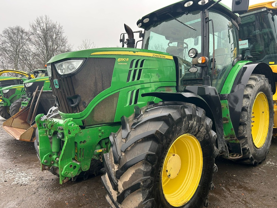 John Deere 6190R - Tractor agricol: Foto 1 John Deere 6190R - Tractor agricol: Foto 1