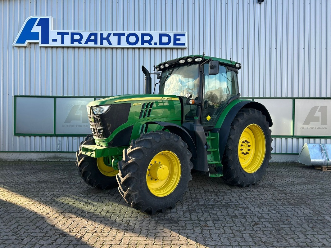 John Deere 6195R - Tractor agricol: Foto 1 John Deere 6195R - Tractor agricol: Foto 1