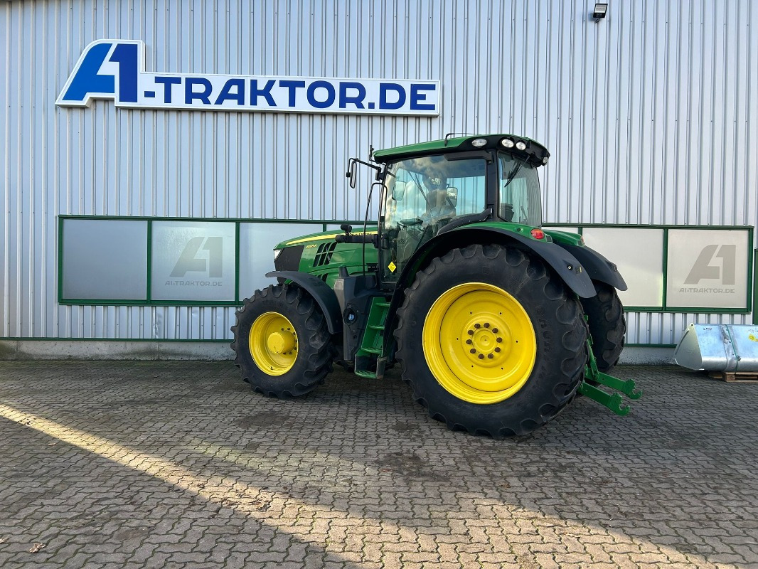 John Deere 6195R - Tractor agricol: Foto 2 John Deere 6195R - Tractor agricol: Foto 2
