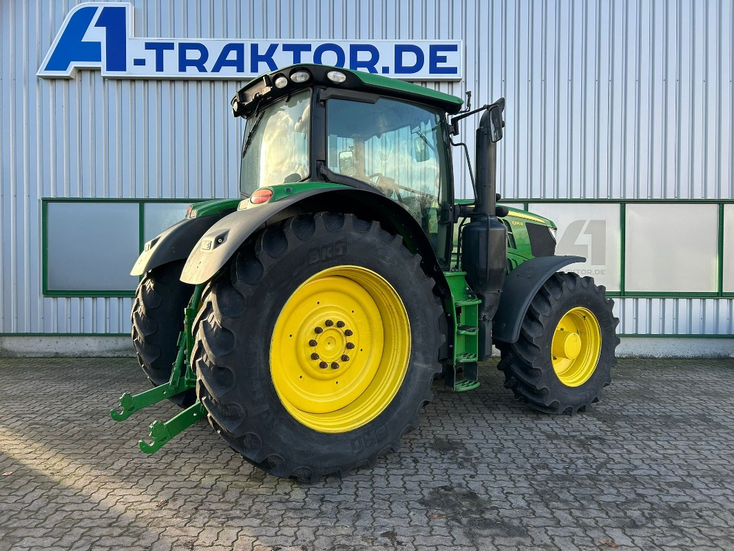John Deere 6195R - Tractor agricol: Foto 5 John Deere 6195R - Tractor agricol: Foto 5