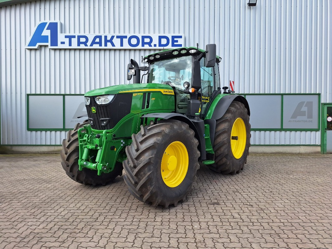 John Deere 6R 230 **MIETRÜCKLÄUFER** - Tractor agricol: Foto 1 John Deere 6R 230 **MIETRÜCKLÄUFER** - Tractor agricol: Foto 1