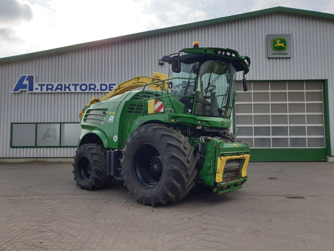 John Deere 8600 - Combină agricola: Foto 2 John Deere 8600 - Combină agricola: Foto 2