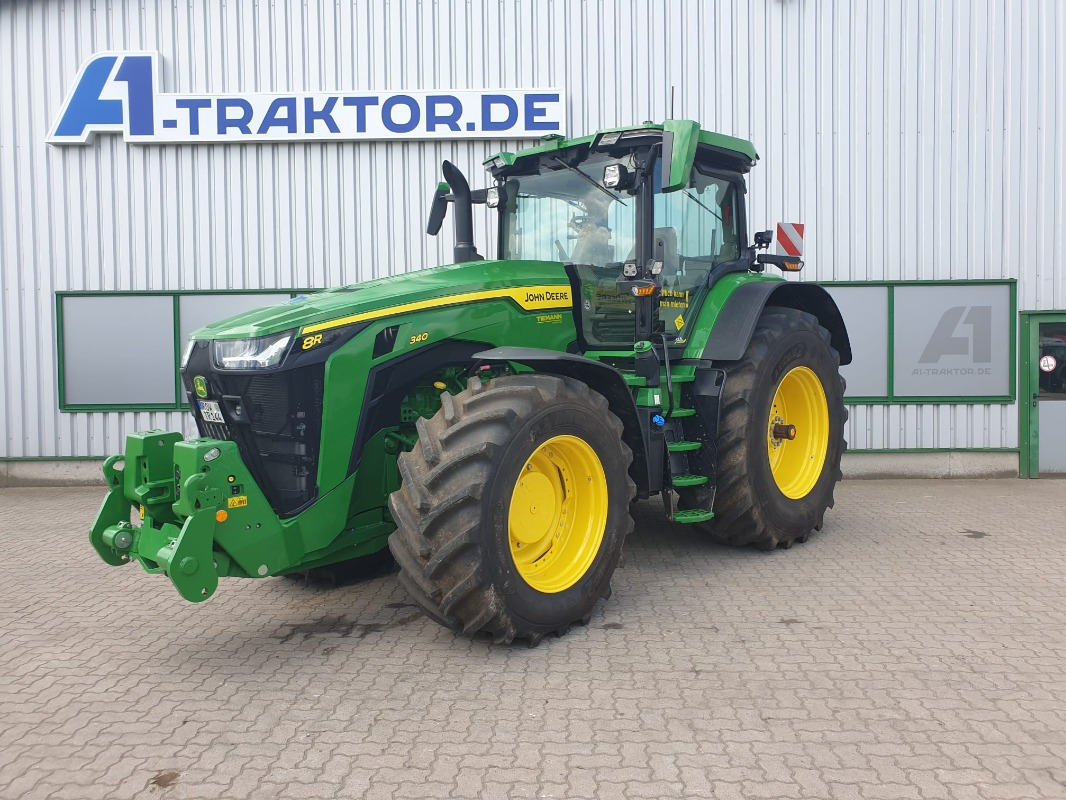 John Deere 8R 340 **MIETRÜCKLÄUFER** - Tractor agricol: Foto 1 John Deere 8R 340 **MIETRÜCKLÄUFER** - Tractor agricol: Foto 1