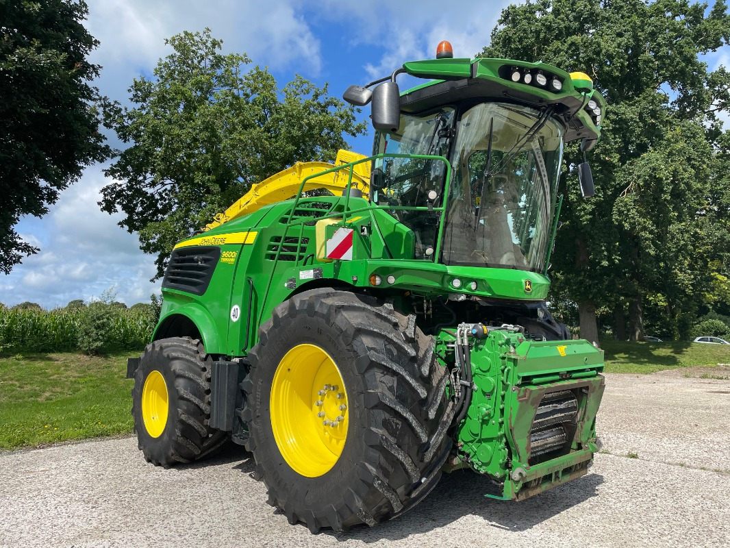 John Deere 9600i - Combină agricola: Foto 4 John Deere 9600i - Combină agricola: Foto 4
