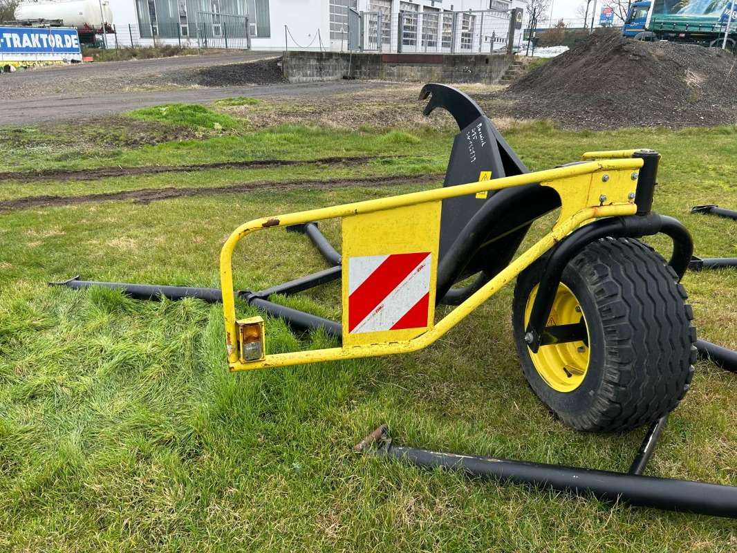 Kemper 400F Zusatzfahrwerk - Heder de recoltat porumb: Foto 1 Kemper 400F Zusatzfahrwerk - Heder de recoltat porumb: Foto 1