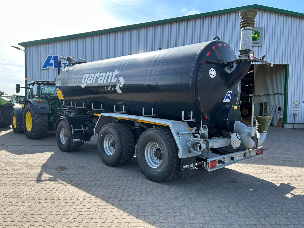 Kotte TAV 26 - Maşină de împrăştiat îngrăşăminte: Foto 2 Kotte TAV 26 - Maşină de împrăştiat îngrăşăminte: Foto 2