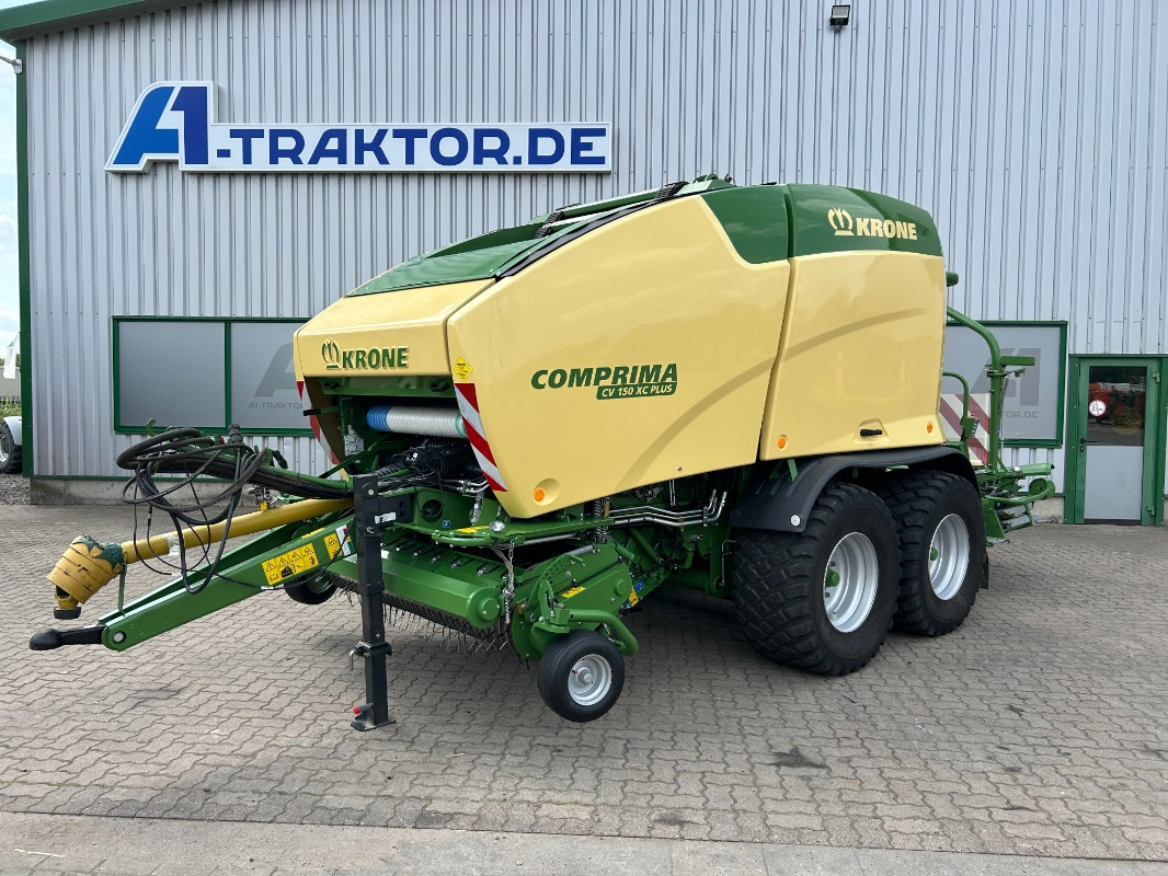 Krone Comprima CV 150 XC PLUS - Utilaje pentru fân: Foto 1 Krone Comprima CV 150 XC PLUS - Utilaje pentru fân: Foto 1