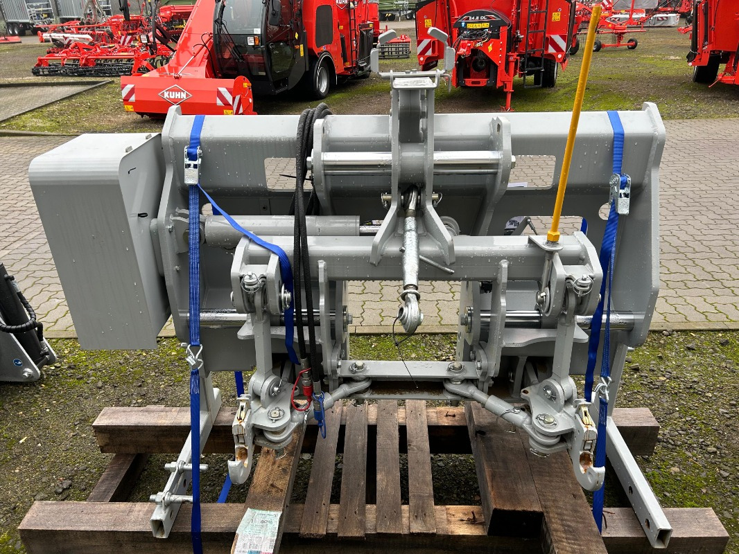 LAFORGE DynaTrac COMPACT - Verschieberahmen - Maşină de împrăştiat îngrăşăminte: Foto 1 LAFORGE DynaTrac COMPACT - Verschieberahmen - Maşină de împrăştiat îngrăşăminte: Foto 1