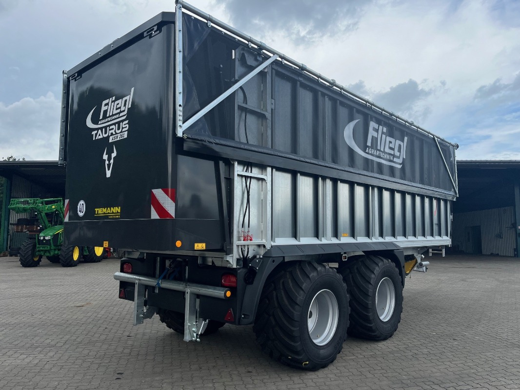 Fliegl ASW281 - Remorcă: Foto 5 Fliegl ASW281 - Remorcă: Foto 5